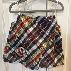 Ralph Lauren Baby - Plaid Swing Top (24M)
